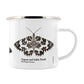 Nature's Delights - Moth Trio Enamel Mug