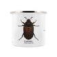 Nature's Delights - Beetle Trio Enamel Mug