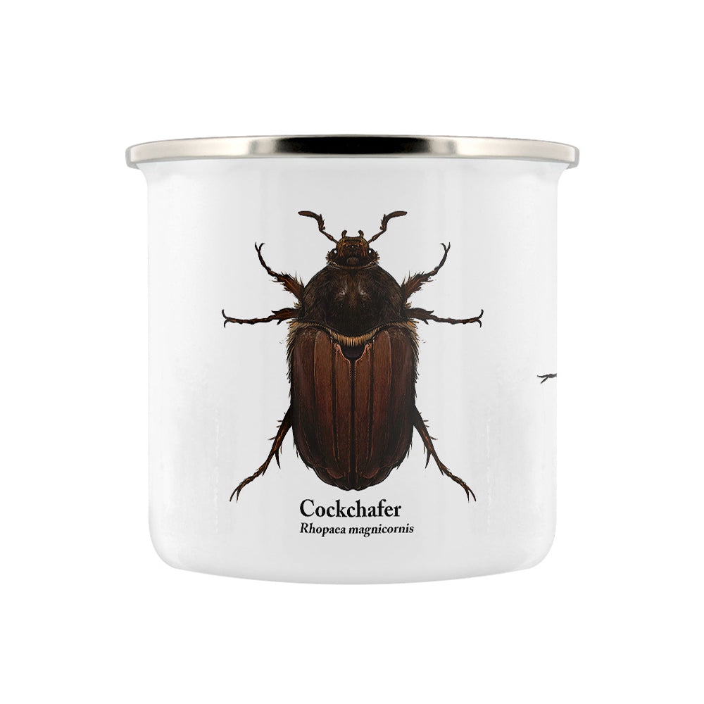 Nature's Delights - Beetle Trio Enamel Mug