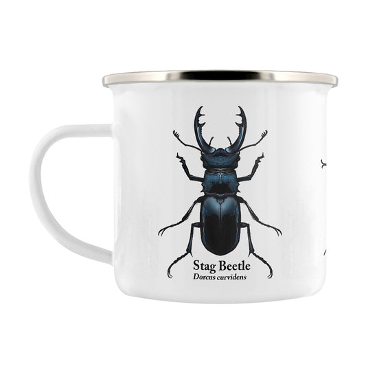 Nature's Delights - Beetle Trio Enamel Mug