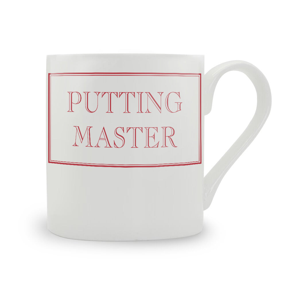 Putting Master Mug