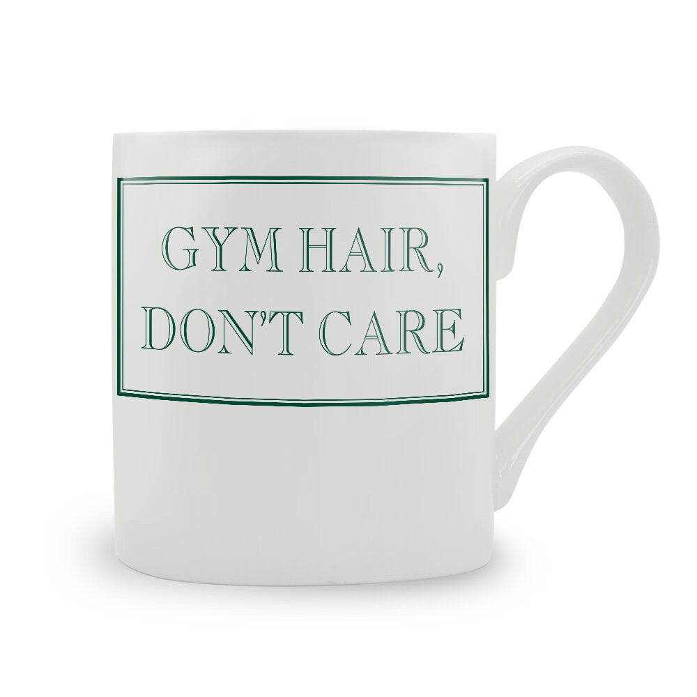 Gym Hair Don't Care Mug