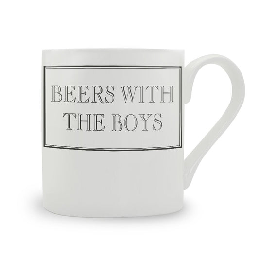 Beers With The Boys Mug