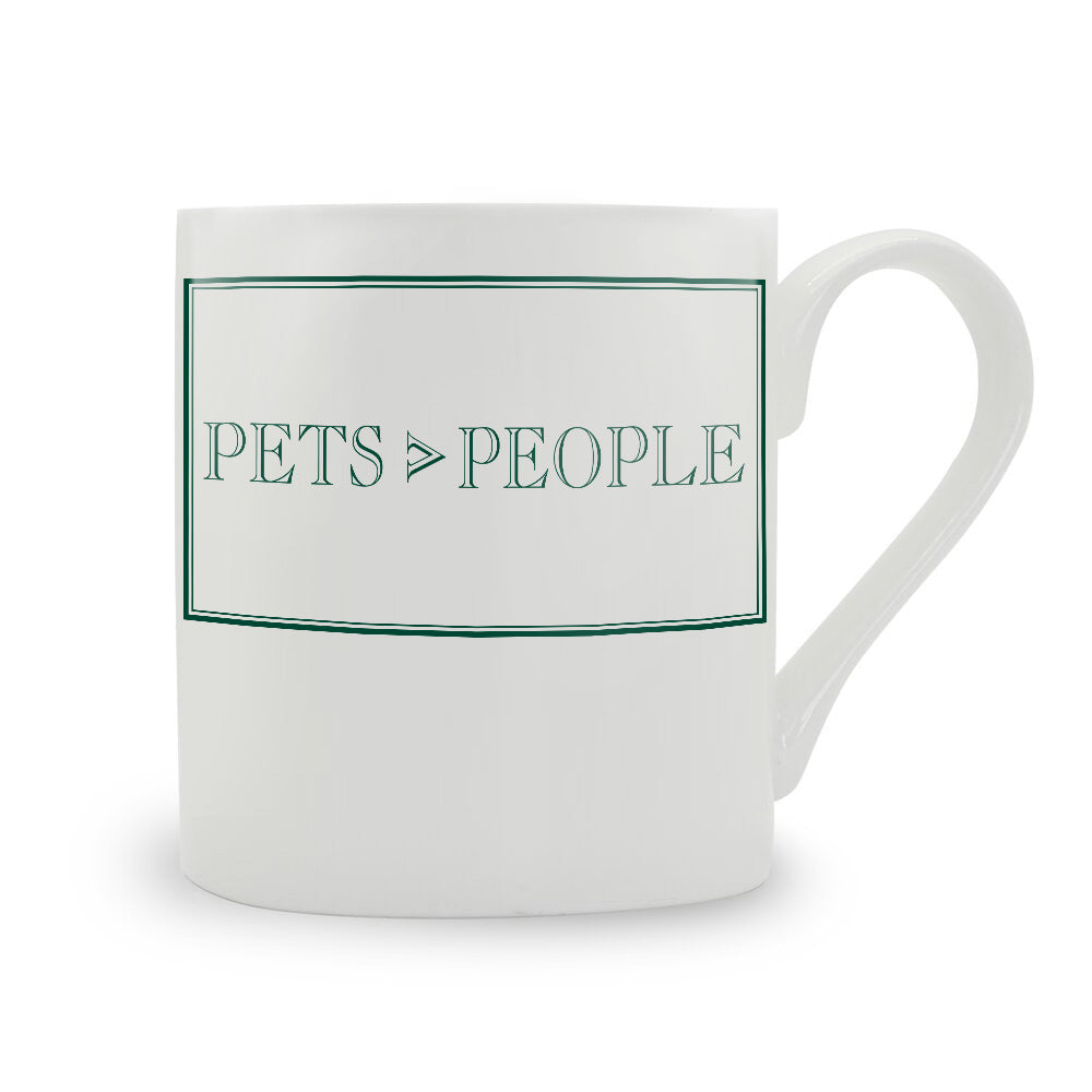 Pets > People Mug