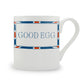 Terribly British Good Egg Mug