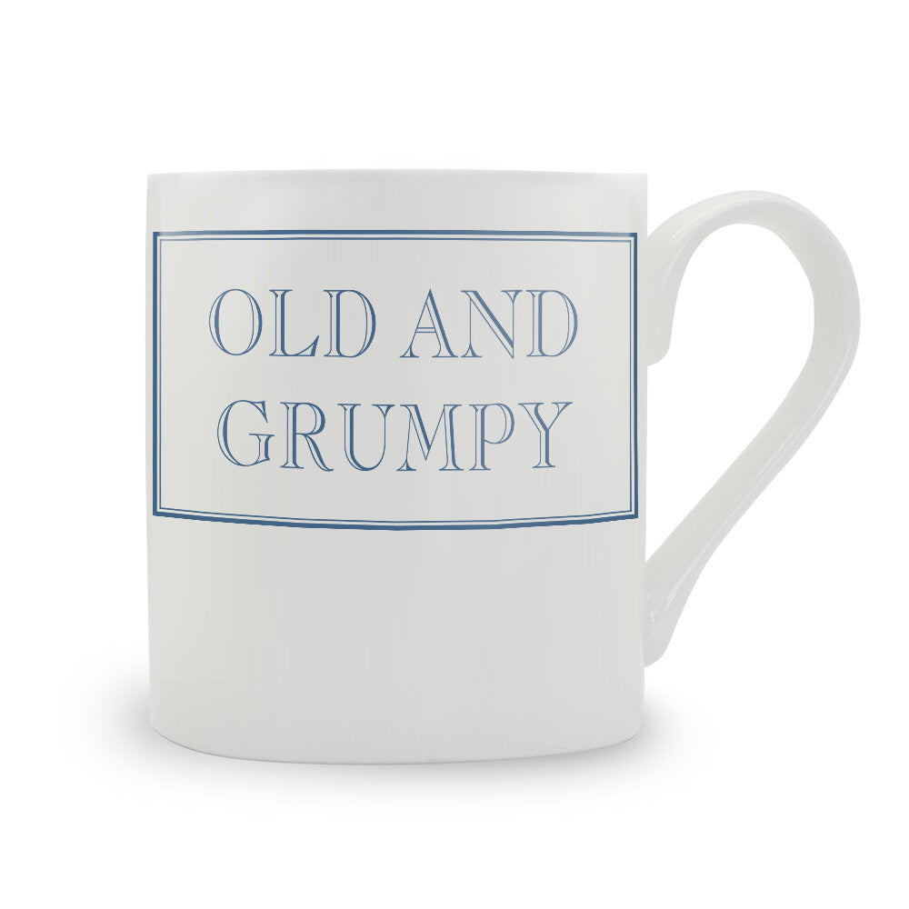 Old And Grumpy Mug