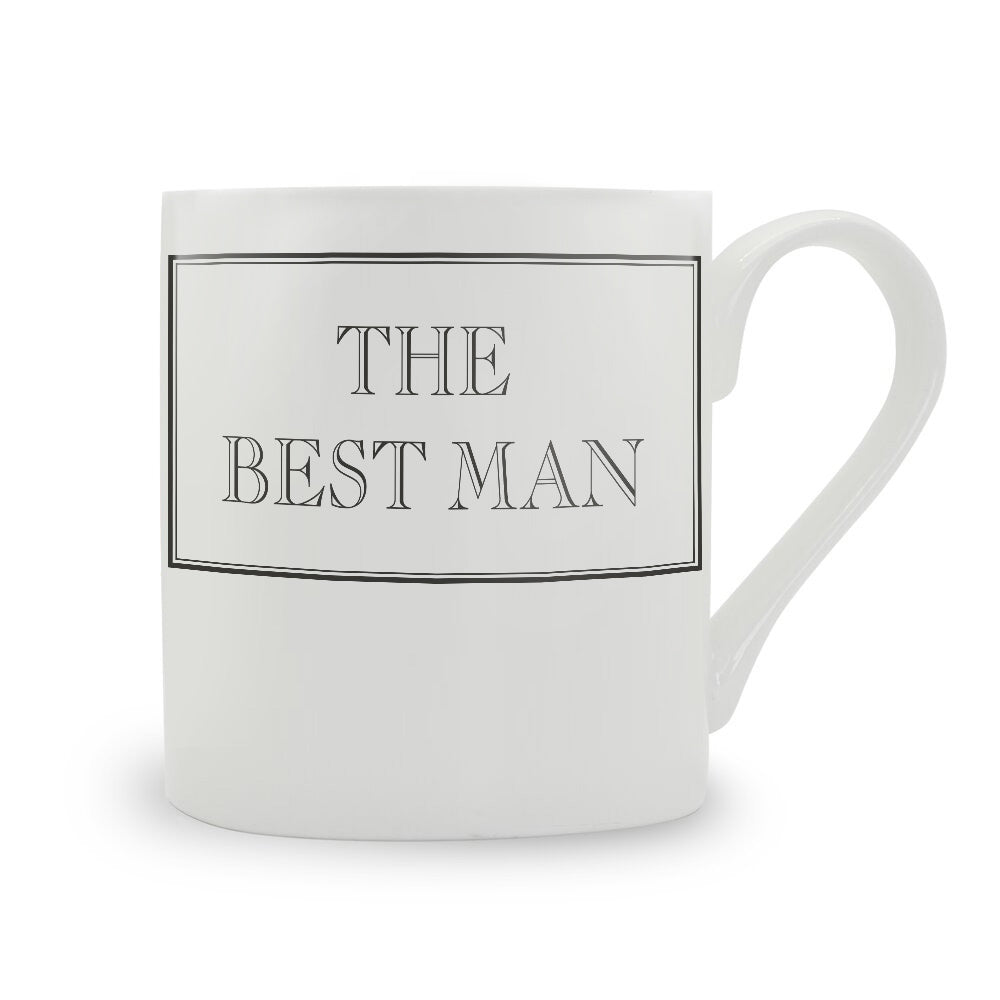 The Best Man Mug