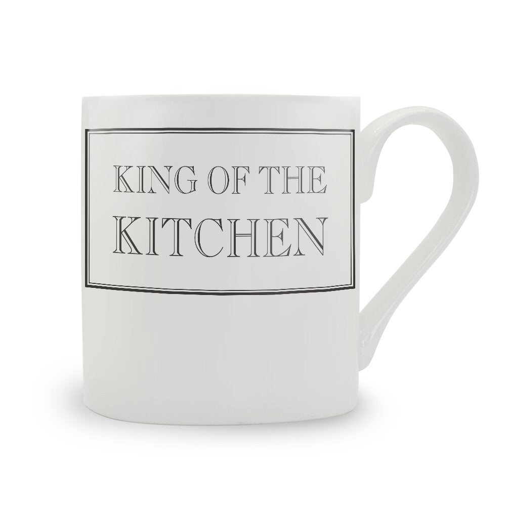 King Of The Kitchen Mug