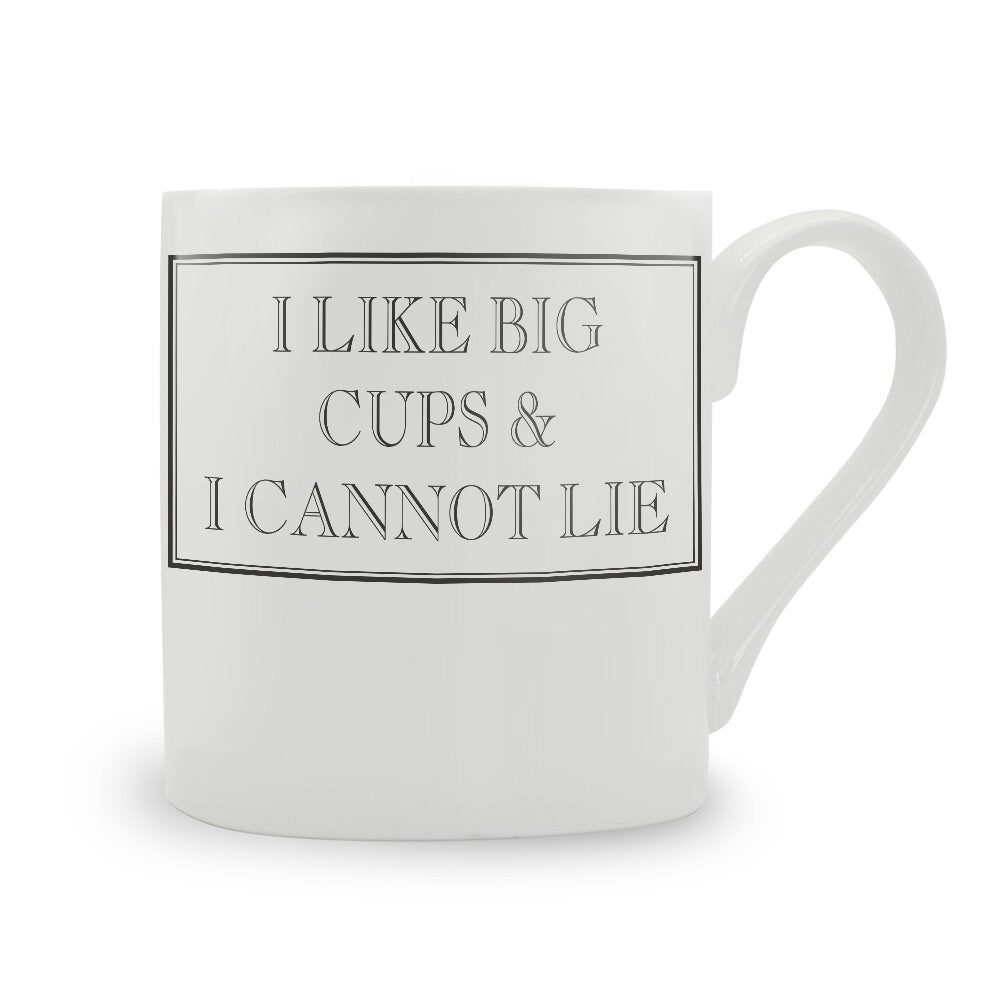 I Like Big Cups & I Cannot Lie Mug