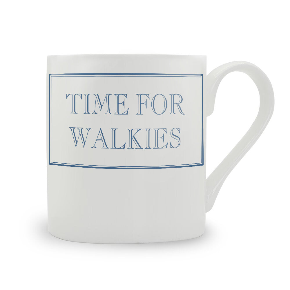 Time For Walkies Mug