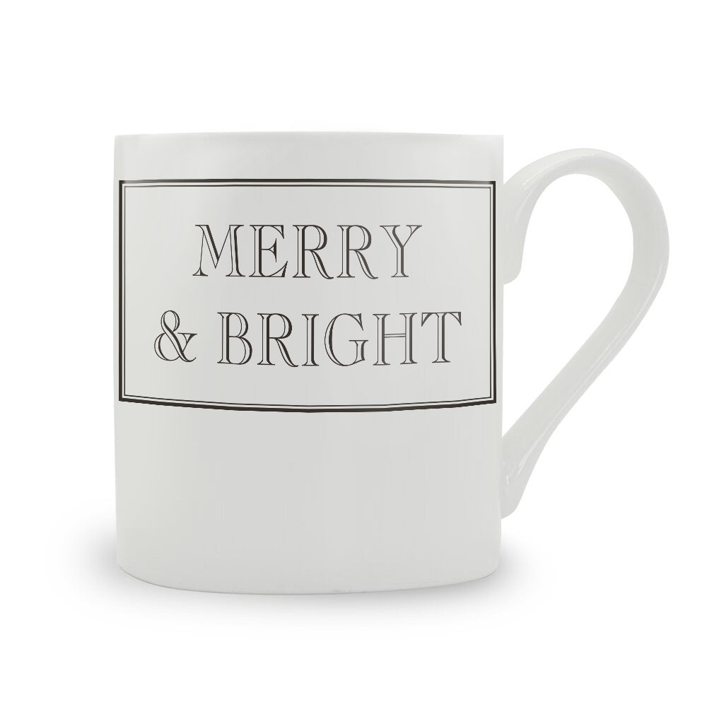 Merry & Bright Mug