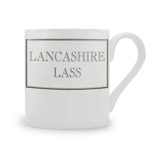 Lancashire Lass Mug