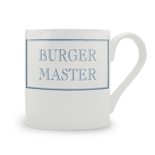 Burger Master Mug