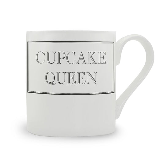 Cupcake Queen Mug