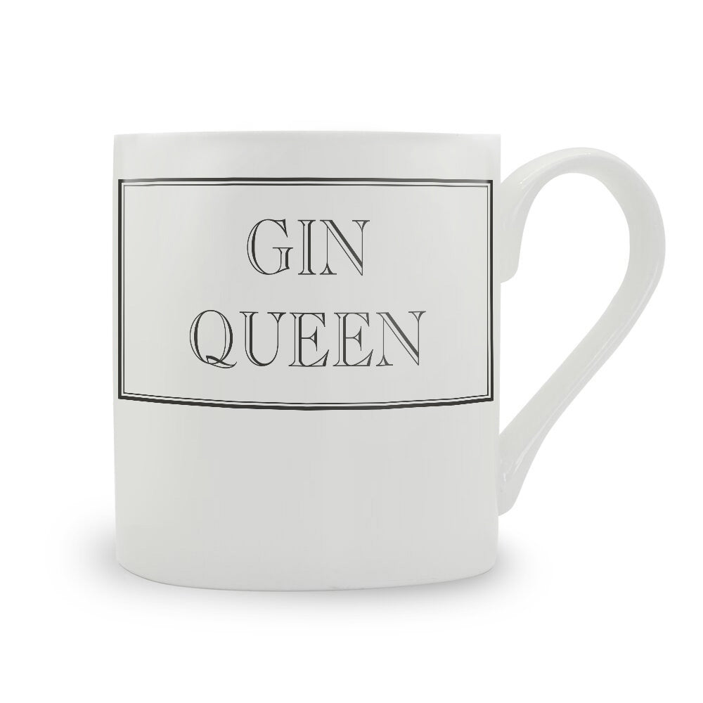 Gin Queen Mug