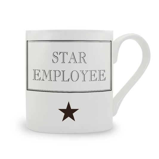 Star Employee (with Star) Mug