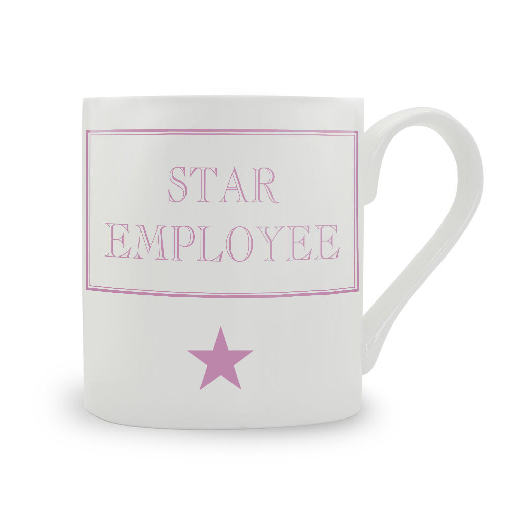 Star Employee (with Star) Mug