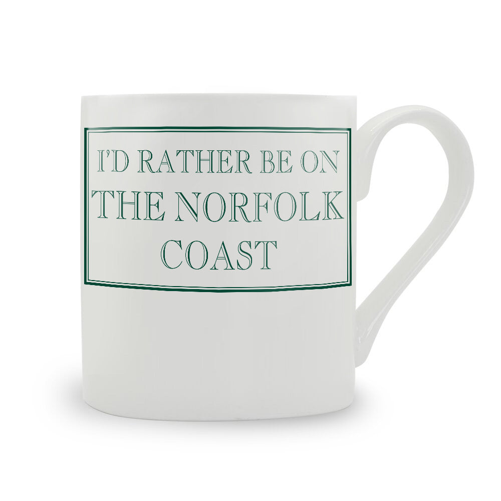 I'd Rather Be On The Norfolk Coast Mug