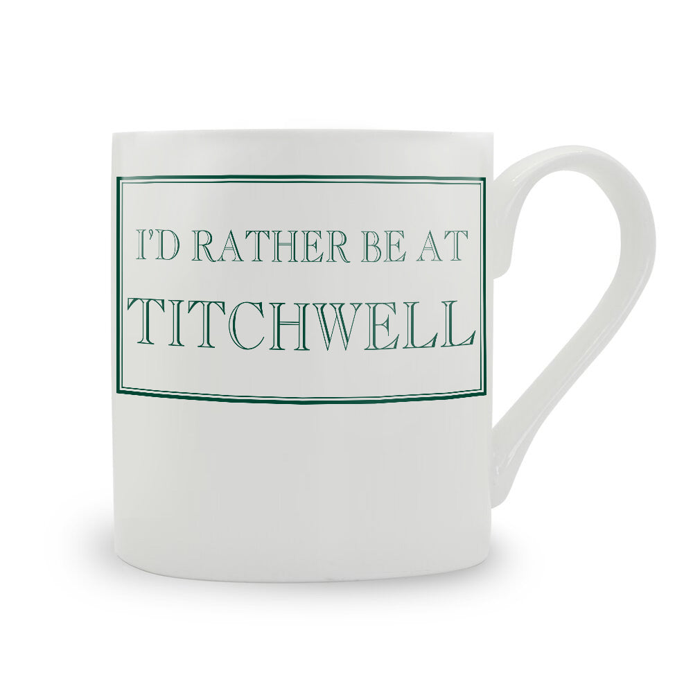 I'd Rather Be At Titchwell Mug