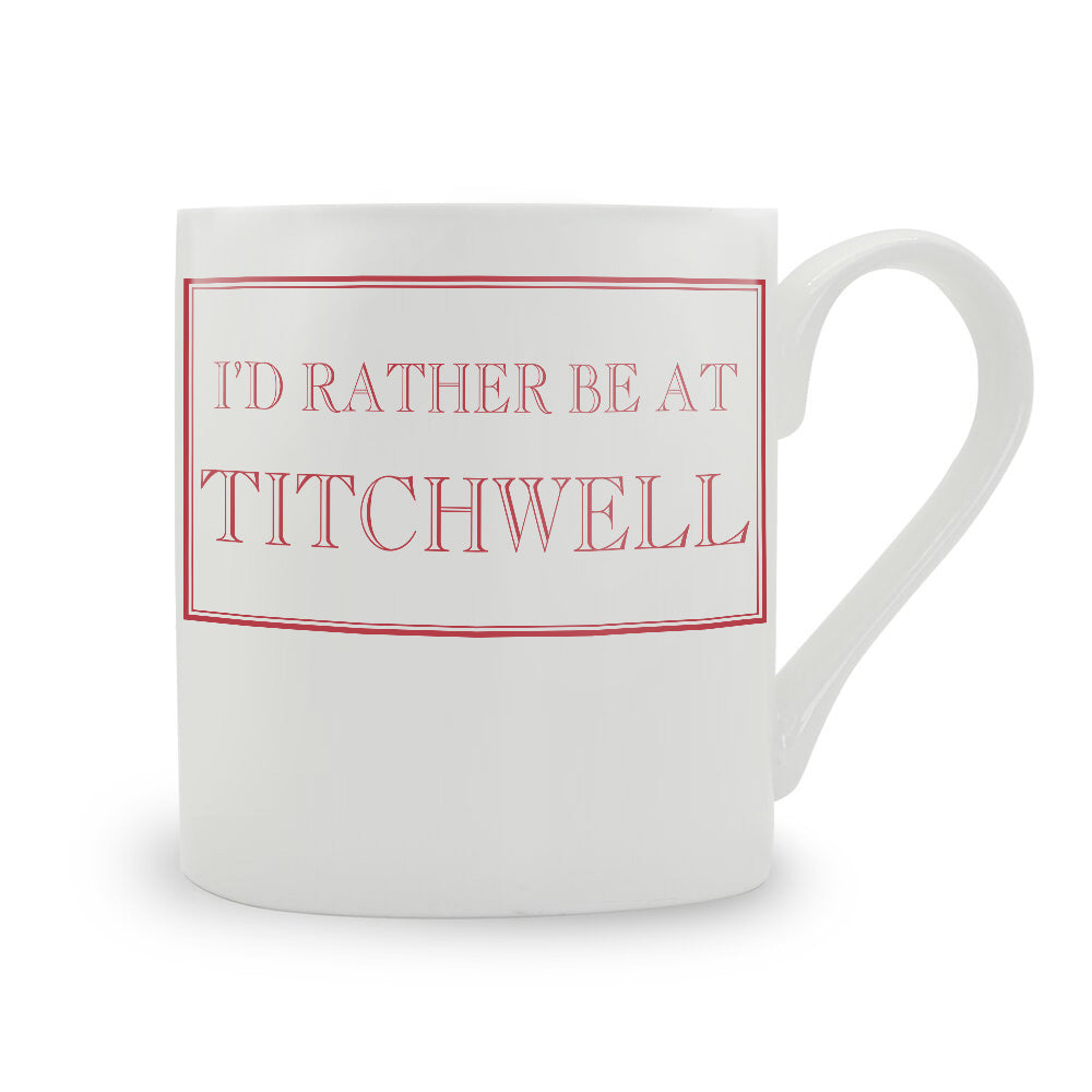 I'd Rather Be At Titchwell Mug