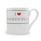 I Heart Sheringham (With Red Heart) Mug