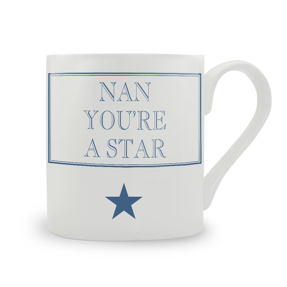 Nan You're A Star (With Star) Mug