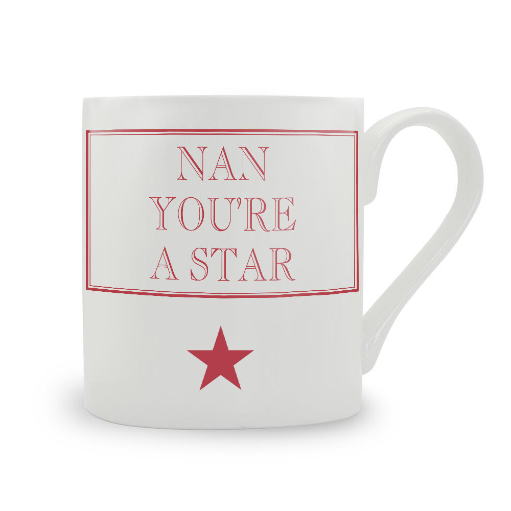 Nan You're A Star (With Star) Mug