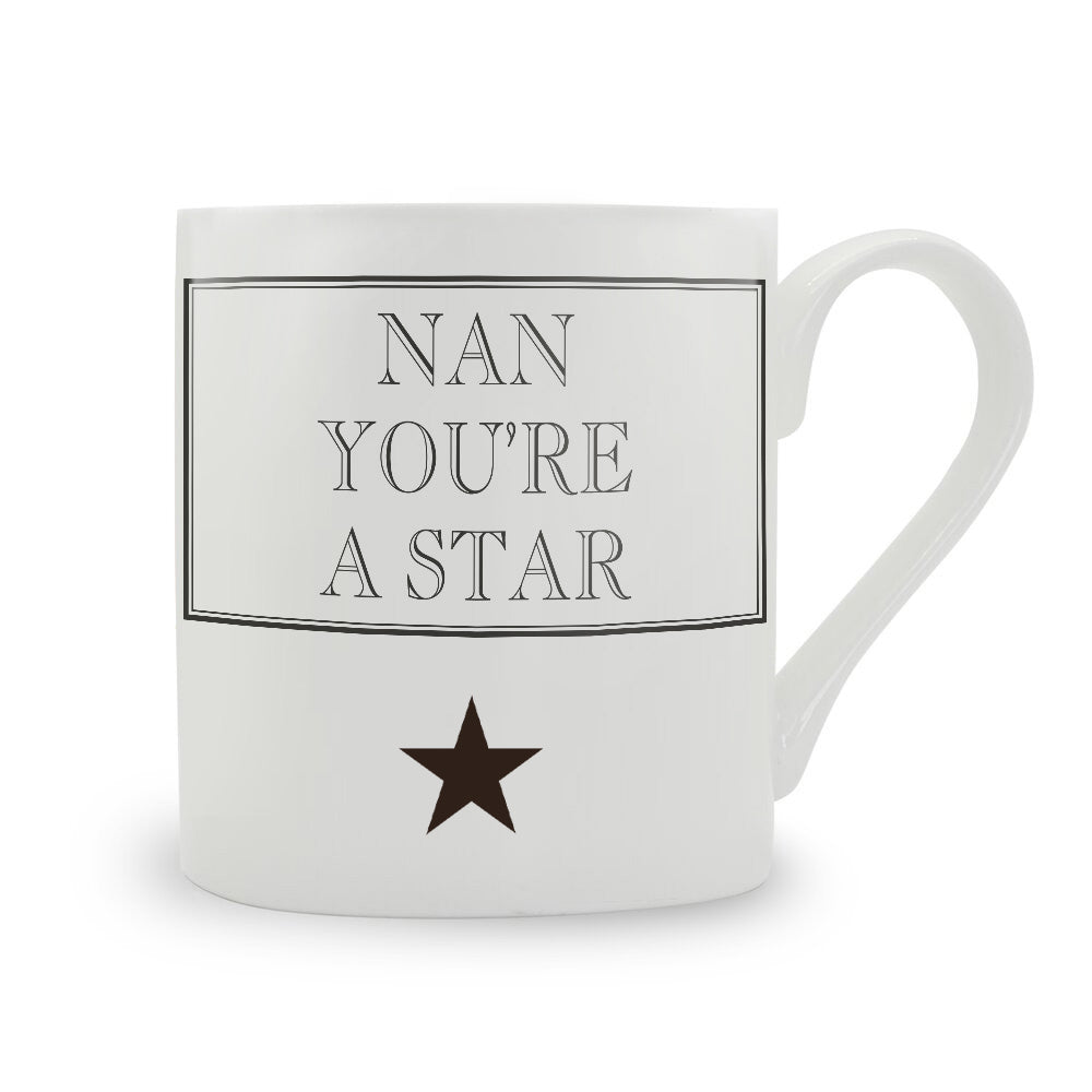 Nan You're A Star (With Star) Mug