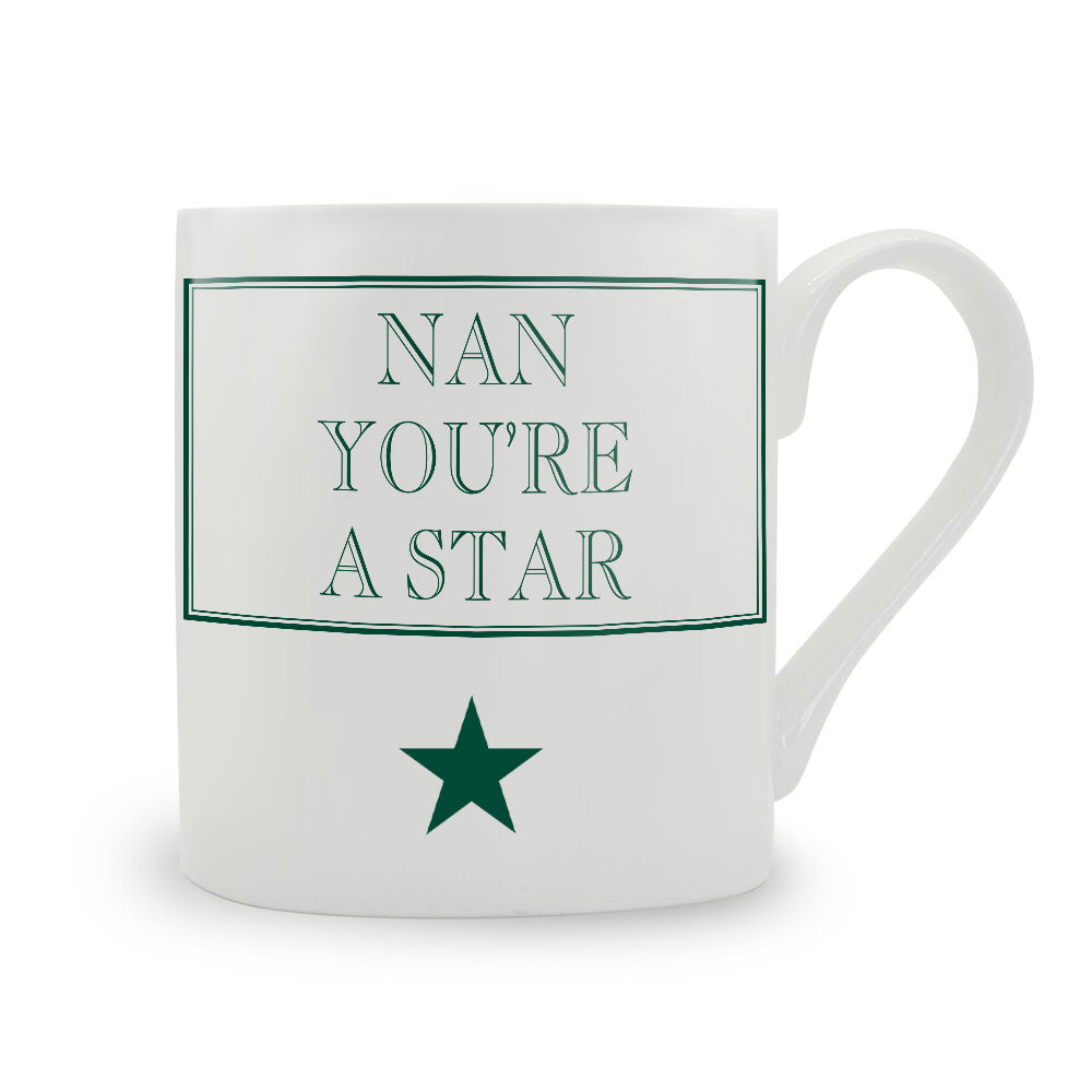 Nan You're A Star (With Star) Mug