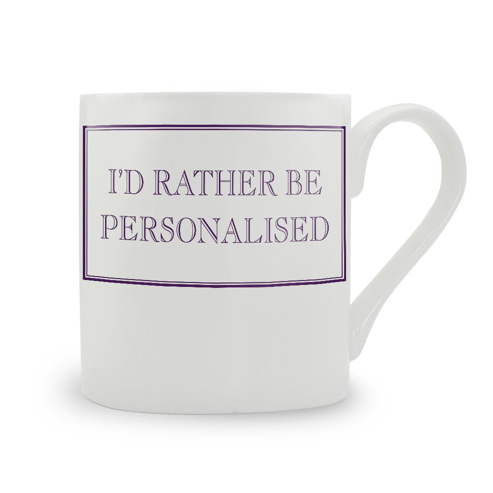 Personalised Mug