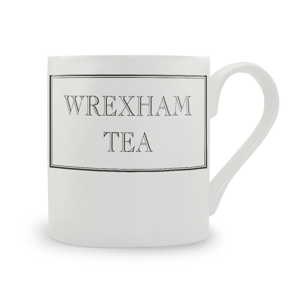 Wrexham Tea Mug