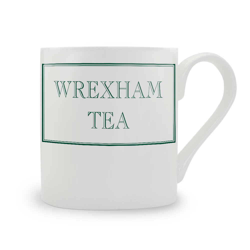 Wrexham Tea Mug