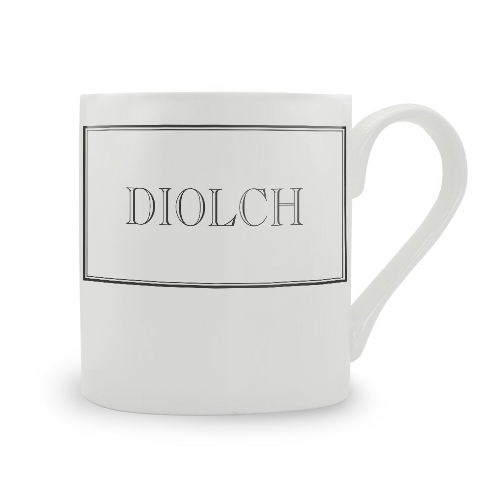 Diolch Mug