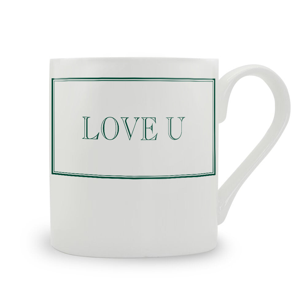 Love U Mug