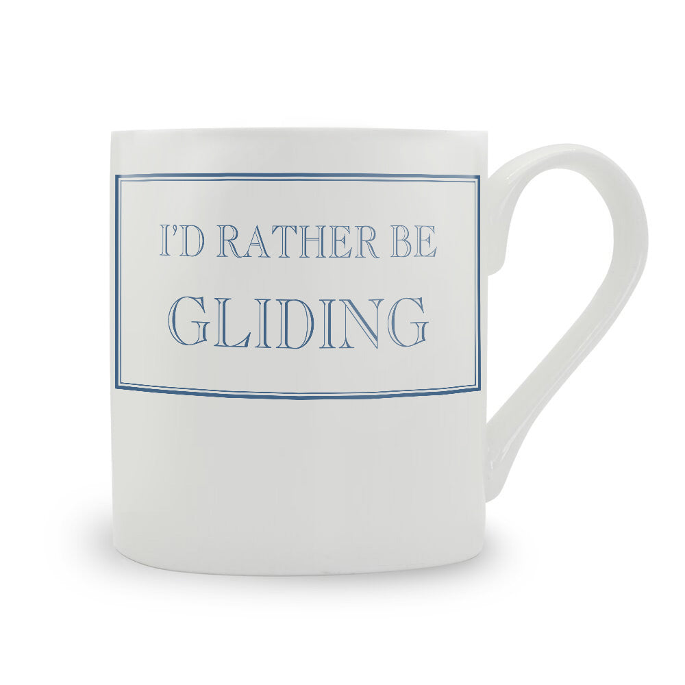 I'd Rather Be Gliding Mug