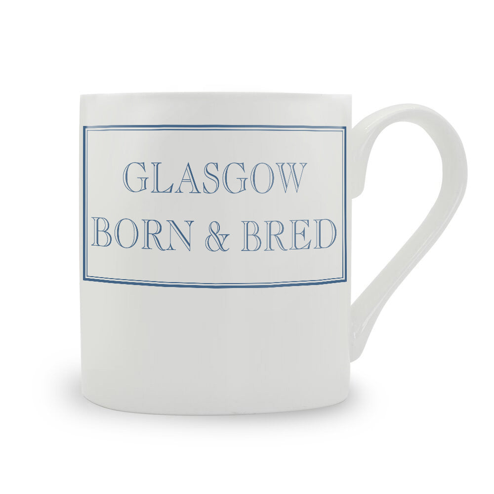 Glasgow Born & Bred Mug