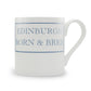 Edinburgh Born & Bred Mug