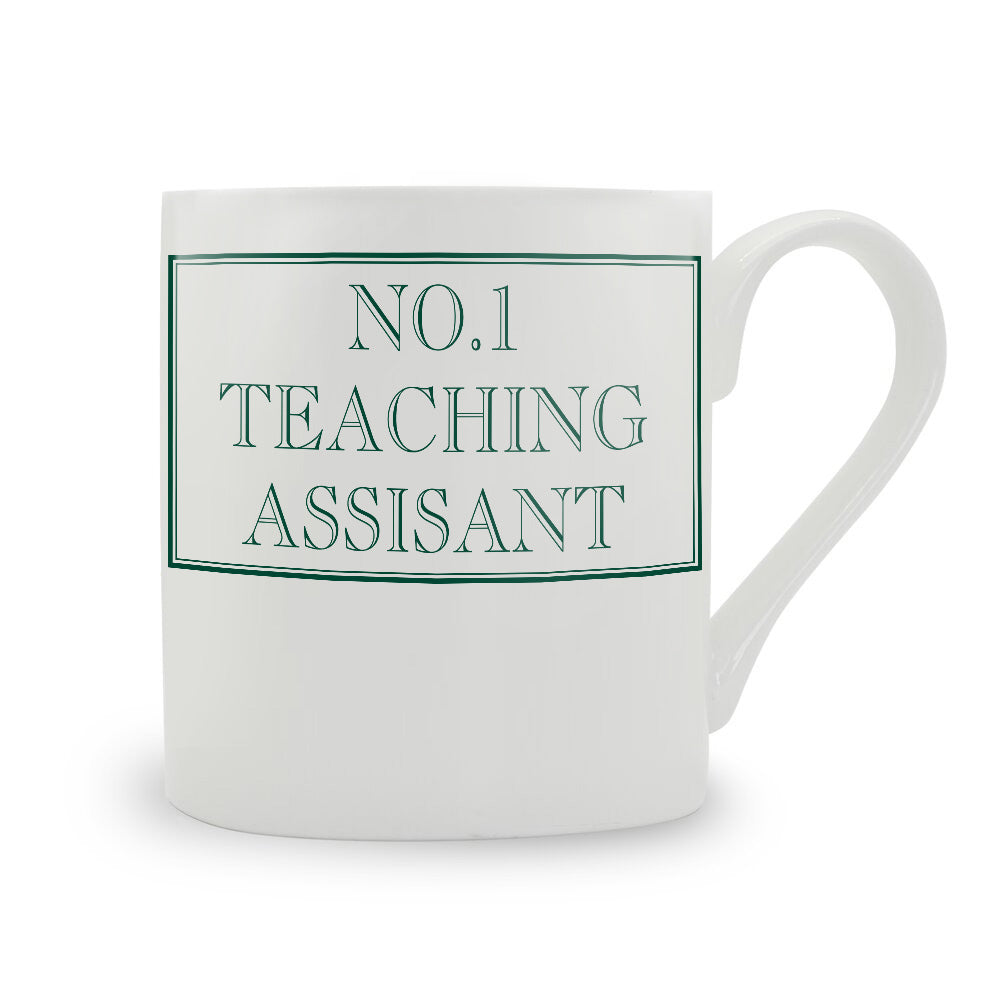 No.1 Teaching Assistant Mug