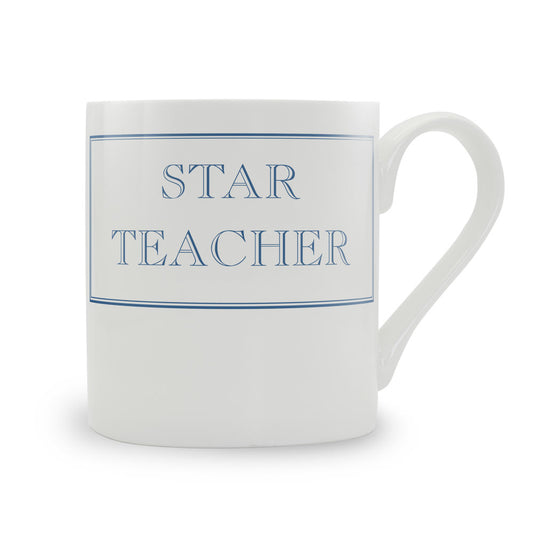 Star Teacher Mug