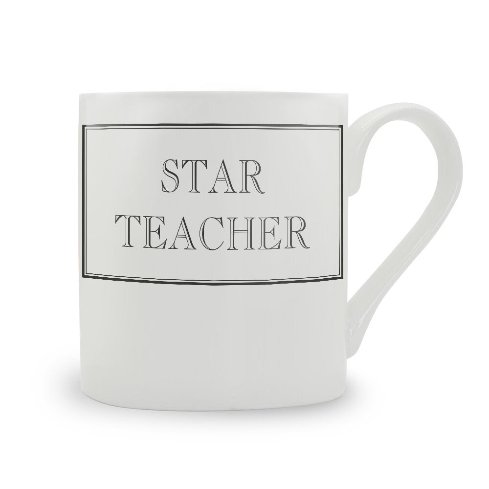 Star Teacher Mug