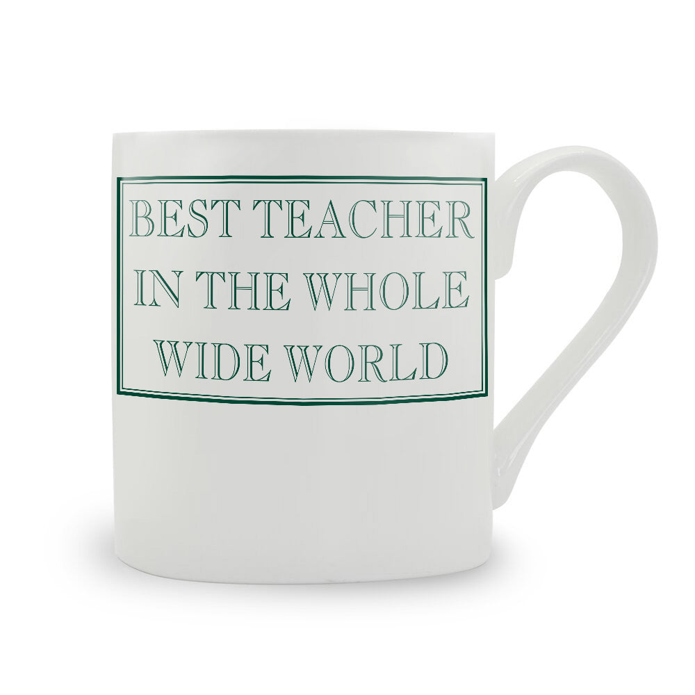 Best Teacher In The Whole Wide World Mug