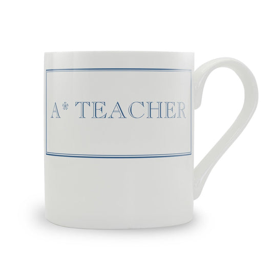 A* Teacher Mug
