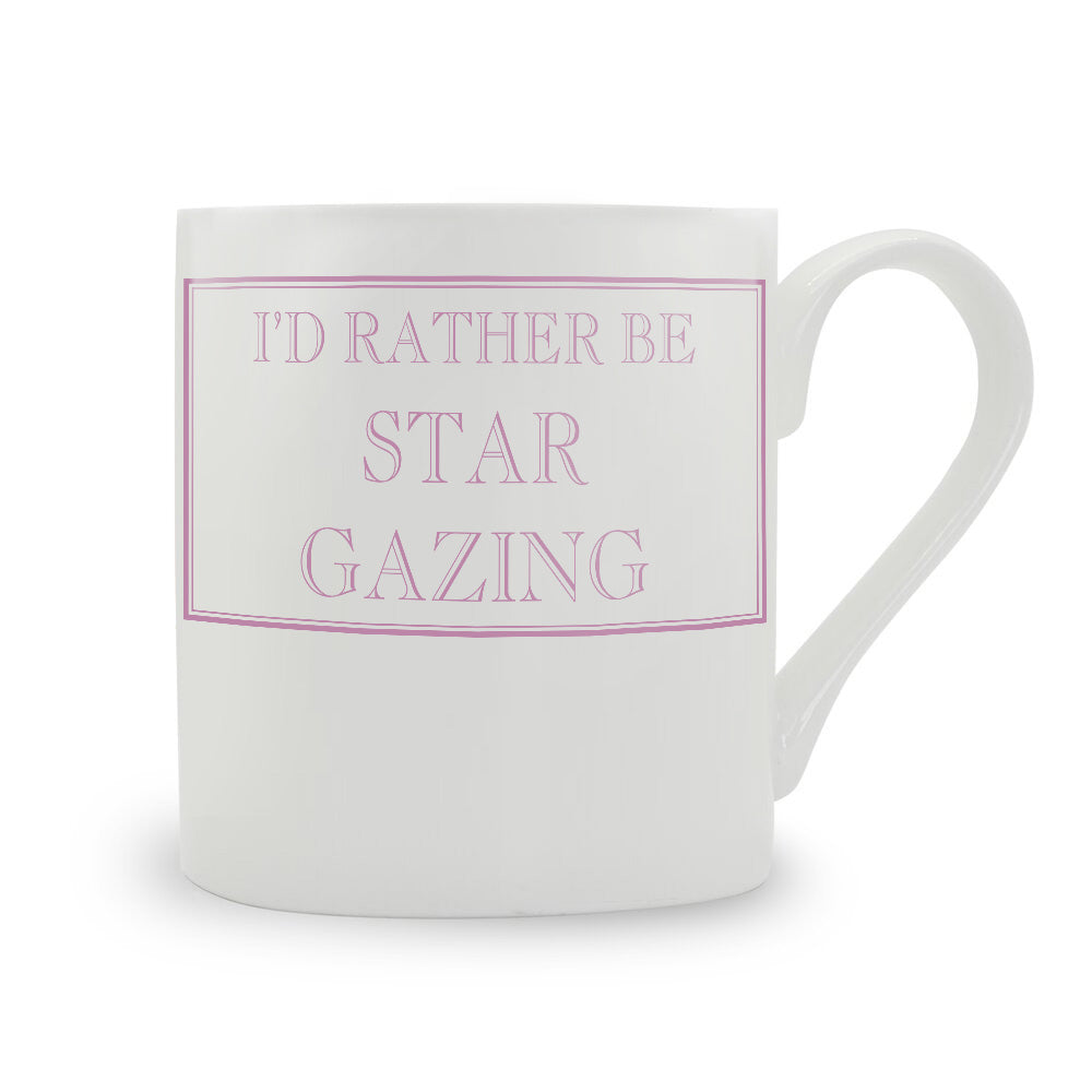 I'd Rather Be Star Gazing Mug