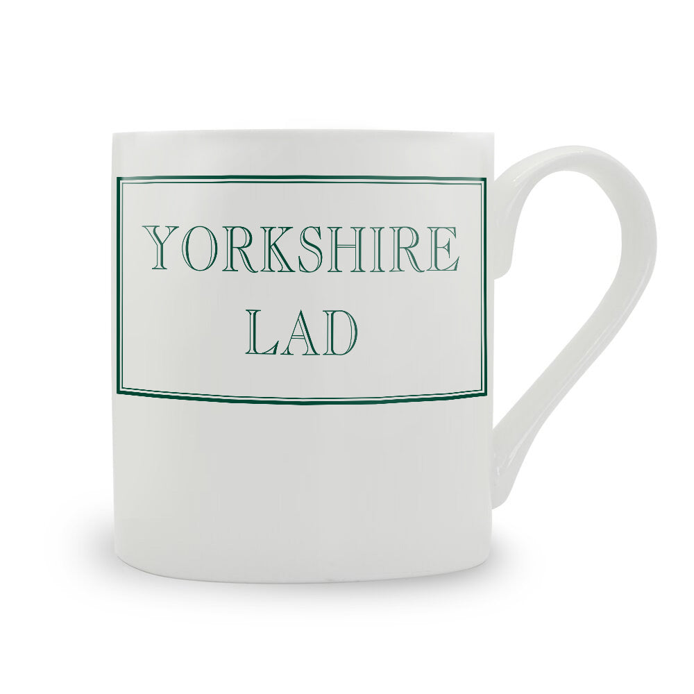 Yorkshire Lad Mug