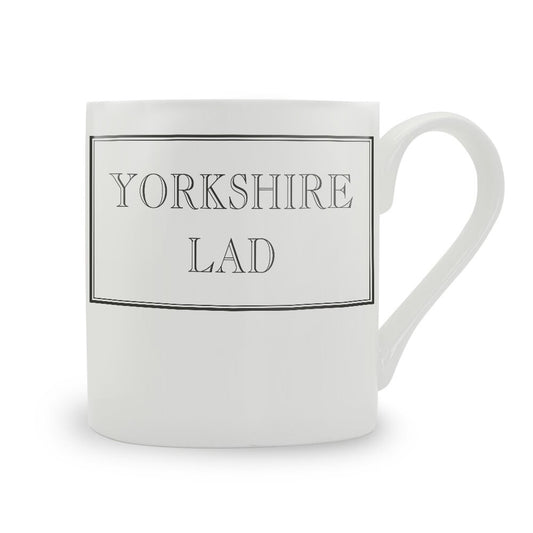 Yorkshire Lad Mug