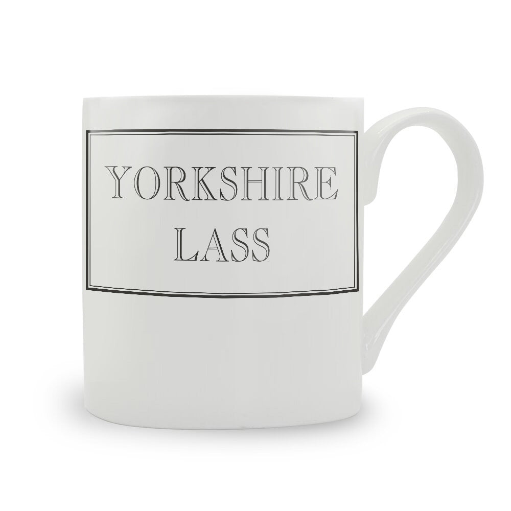 Yorkshire Lass Mug