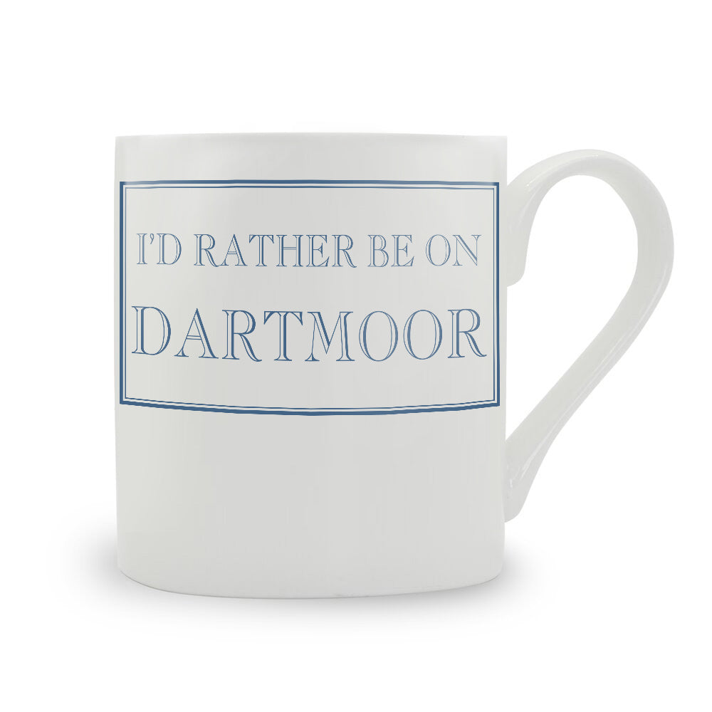 I'd Rather Be On Dartmoor Mug