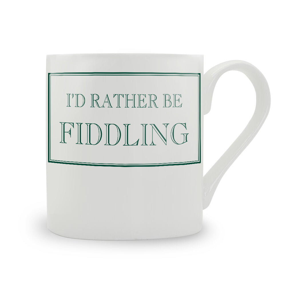 I'd Rather Be Fiddling Mug