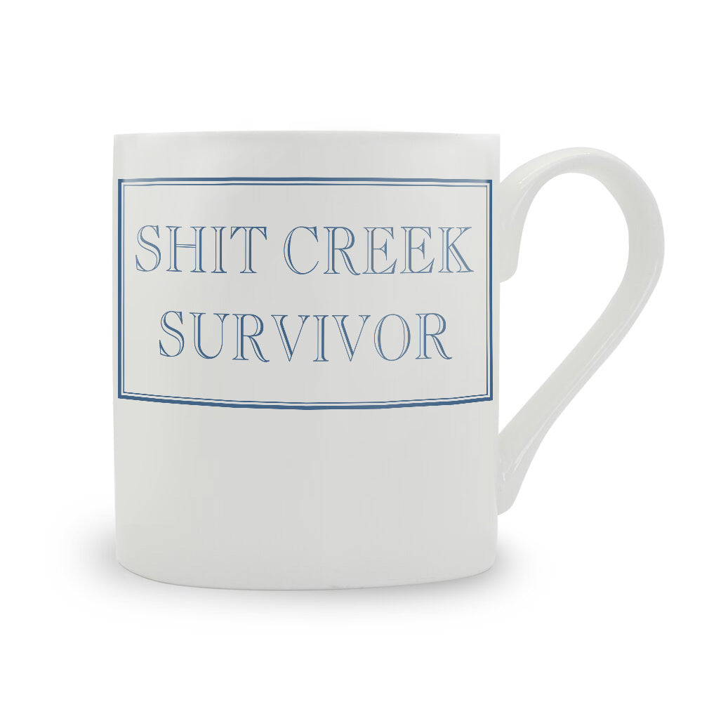 Shit Creek Survivor Mug