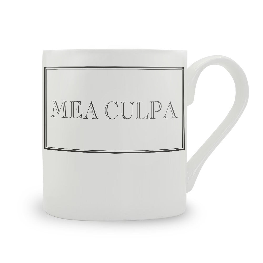 Mea Culpa Mug